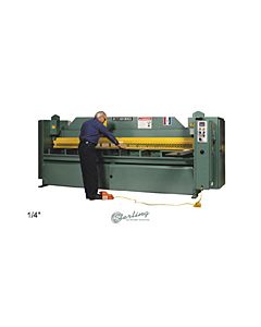 New-Betenbender-Brand New Betenbender Hydraulic Low Profile Power Squaring Shear-12' - 250-SM12250-01