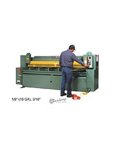 New-Betenbender-Brand New Betenbender Hydraulic Low Profile Power Squaring Shear-10' - 125-SM10125-01