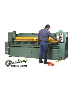 New-Betenbender-Brand New Betenbender Hydraulic Low Profile Power Squaring Shear-8' - 1875-SM81875-01