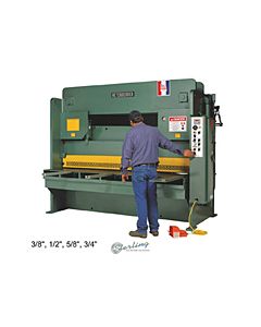 New-Betenbender-Brand New Betenbender Hydraulic High Profile Power Squaring Shears -14' - 375H.P.-SM14375HP-01