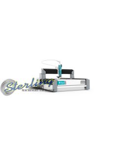 New-Flow-Brand New Flow CNC Waterjet Cutting System-MACH 500 2040-SMMach5002040-01