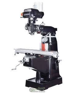 New-Atrump-BRAND NEW ATRUMP VARIABLE SPEED VERTICAL MILLING MACHINE "BRIDGEPORT COPY"-KV2-SMKV2-01