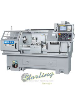 New-Sharp-Brand New Sharp 1840TC-F CNC Flat Bed Lathe-1840TC-F-1840TC-F-SM1840TCF-01