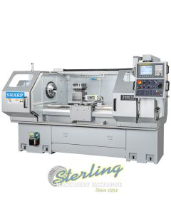 New-Sharp-Brand New Sharp 2460TC-F CNC Flat Bed Lathe-2460TC-F-2460TC-F-SM2460TCF-01