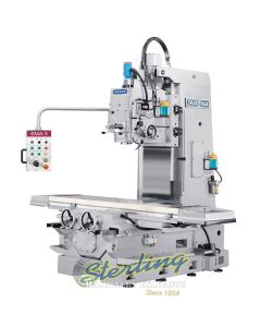 New-Sharp-Brand New Sharp KMA-3 Vertical Bed Milling Machine-KMA-3-KMA-3-SMKMA3-01