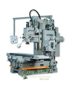 New-Sharp-Brand New Sharp KMA-3H Vertical/Horizontal Bed Milling Machine-KMA-3H-KMA-3H-SMKMA3H-01