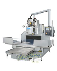 New-Sharp-Brand New Sharp KMA-3H-CNC CNC Vertical/Horizontal Bed Mill-KMA-3H-CNC-KMA-3H-CNC-SMKMA3HCNC-01