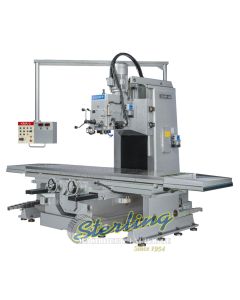 New-Sharp-Brand New Sharp KMA-5 Vertical Bed Milling Machine-KMA-5-KMA-5-SMKMA5-01
