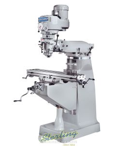 New-Sharp-Brand New Sharp LMV-42 Vertical Knee Milling Machine-LMV-42-LMV-42-SMLMV42-01