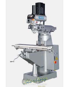 New-Sharp-Brand New Sharp Vertical Milling Machine-LMV-49-SMD-SMLMV49SMD-01