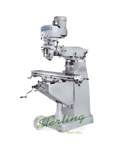 New-Sharp-Brand New Sharp LMV-50 Vertical Knee Milling Machine-LMV-50-LMV-50-SMLMV50-01