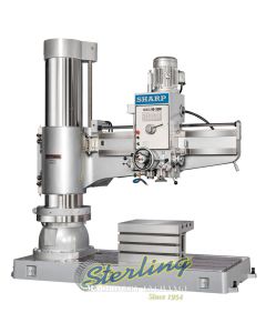 New-Sharp-Brand New Sharp RD-2000 Radial Arm Drill-RD-2000-RD-2000-SMRD2000-01