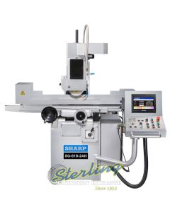 New-Sharp-Brand New Sharp SG-618-2AN Automatic Surface Grinder-SG-618-2AN-SG-618-2AN-SMSG6182AN-01