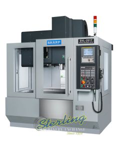 New-Sharp-Brand New Sharp SVL-2517 SX-F Vertical Machining Center-SVL-2517 SX-F-SVL-2517 SX-F-SMSVL2517SXF-01