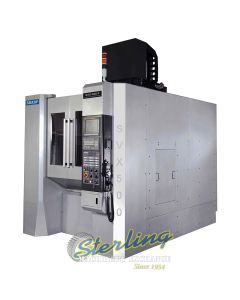 New-Sharp-Brand New Sharp SVX-500-F 5-Axis Vertical Machining Center-SVX-500-F-SVX-500-F-SMSVX500F-01