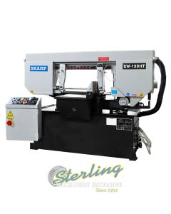 New-Sharp-Brand New Sharp SW-130HT Semi-Automatic Miter Horizontal Band Saw-SW-130HT-SW-130HT-SMSW130HT-01