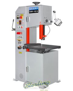 New-Sharp-Brand New Sharp SWV-1614 Vertical Band Saw-SWV-1614-SWV-1614-SMSWV1614-01