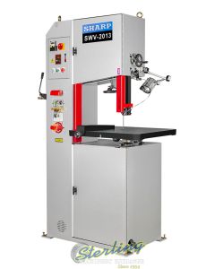 New-Sharp-Brand New Sharp SWV-2013 Vertical Band Saw-SWV-2013-SWV-2013-SMSWV2013-01