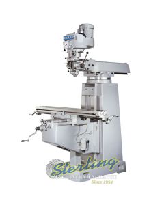 New-Sharp-Brand New Sharp TMV Vertical Knee Milling Machine-TMV-TMV-SMTMV-01