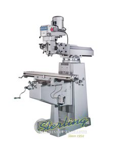 New-Sharp-Brand New Sharp TMV-1 Vertical Knee Milling Machine-TMV-1-TMV-1-SMTMV1-01