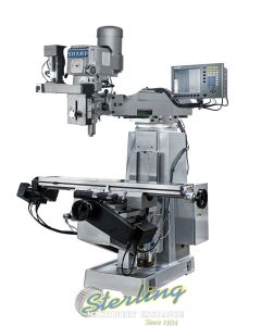 New-Sharp-Brand New Sharp TMV-1-MP-3 3-Axis CNC Knee Mill-TMV-1-MP-3-TMV-1-MP-3-SMTMV1MP3-01