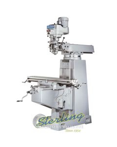 New-Sharp-Brand New Sharp TMV-DVS Vertical Knee Milling Machine-TMV-DVS-TMV-DVS-SMTMVDVS-01