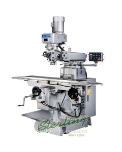 New-Sharp-Brand New Sharp V-1 Vertical Knee Milling Machine-V-1-V-1-SMV1-01