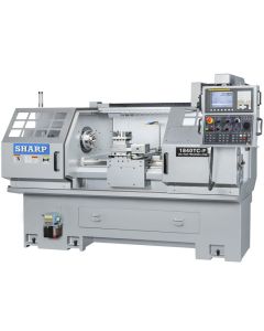 New-Sharp-Brand New Sharp 1840TC-F CNC Flat Bed Lathe-1840TC-F-1840TC-F-SM1840TCF-01