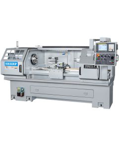 New-Sharp-Brand New Sharp 2060TC-F CNC Flat Bed Lathe-2060TC-F-2060TC-F-SM2060TCF-01