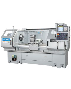 New-Sharp-Brand New Sharp 2460TC-F CNC Flat Bed Lathe-2460TC-F-2460TC-F-SM2460TCF-01