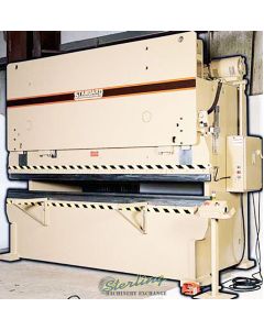 New-Standard-Brand New Standard Hydraulic Press Brakes "American Made"-AB150-12-SMAB15012-01
