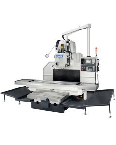 New-Sharp-Brand New Sharp KMA-4H-CNC CNC Vertical/Horizontal Bed Mill-KMA-4H-CNC-KMA-4H-CNC-SMKMA4HCNC-01