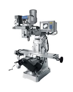 New-Sharp-Brand New Sharp LMV-49-DVS-MP-3 3-Axis CNC Knee Mill-LMV-49-DVS-MP-3-LMV-49-DVS-MP-3-SMLMV49DVSMP3-01