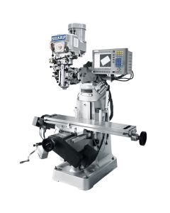 New-Sharp-Brand New Sharp LMV-50-MP-2 2-Axis CNC Knee Mill-LMV-50-MP-2-LMV-50-MP-2-SMLMV50MP2-01