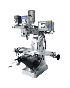New-Sharp-Brand New Sharp LMV-50-MP-3 3-Axis CNC Knee Mill-LMV-50-MP-3-LMV-50-MP-3-SMLMV50MP3-01