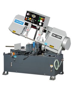 New-Sharp-Brand New Sharp SW-120A Automatic Horizontal Band Saw-SW-120A-SW-120A-SMSW120A-01