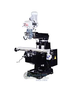 New-Atrump-Brand New Atrump Vertical Electronic Variable Speed Manual Knee Mill-K5EV-SMK5EV-01