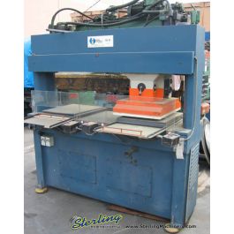 Used-Hudson-Hudson Traveling Head Clicker Press-F63-M-6769