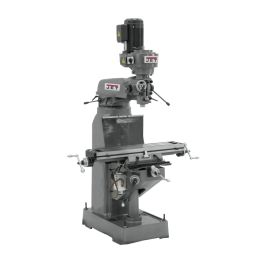 New-Jet-Brand New Jet Step Pulley Milling Machine (Single Phase)-JVM-836-1-JT9-690036-SMJVM8361
