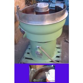 Used-Sweco-SWECO VIBRATORY DEBURRING MACHINE-FMD-3HA-7095