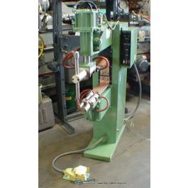 Used-KIMURA-KIMURA PRESS TYPE SPOT WELDER-SW-508A-7361