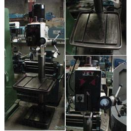 Used-Jet-Jet Geared Floor Drill Press-GHD-20-7577