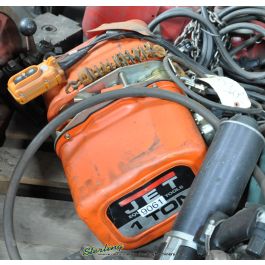 Used-Jet-Used Jet Electric Hoist-1SS- 1G- 10-9061