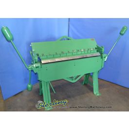 Used-Chicago-Used Chicago Hand Box & Pan Brake-W- 31-9173