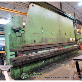 Used-Niagara-Used Niagara Hydraulic Press Brake-HD400-24-28-9357
