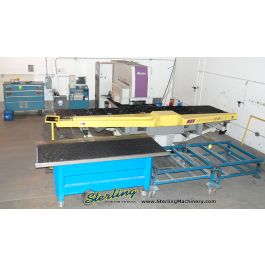 Used-Weidemann Muratec-Wiedemann Muratec CNC Turret Punch Press-MOTORUM 2048LT-T-9476
