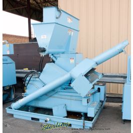 Used-Puckmaster-Puckmaster Shredmaster Shredder-1622 SE-9633-A