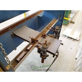 Used-Wysong-Used Wysong CNC Hydra- Mechanical Press Brake-H- 4096-9649