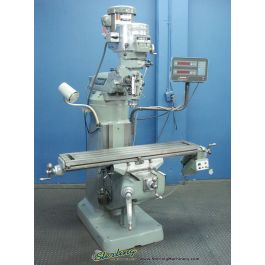 Used-BRIDGEPORT-Bridgeport Vertical Mill-SERIES I-9669