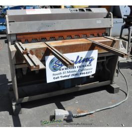 Used-EDWARDS-Used Edwards Power Shear-3.5- 1250-9846